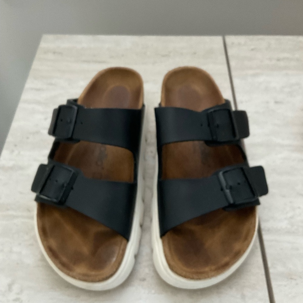 Birkenstock Papillio Arizona Platform size 10